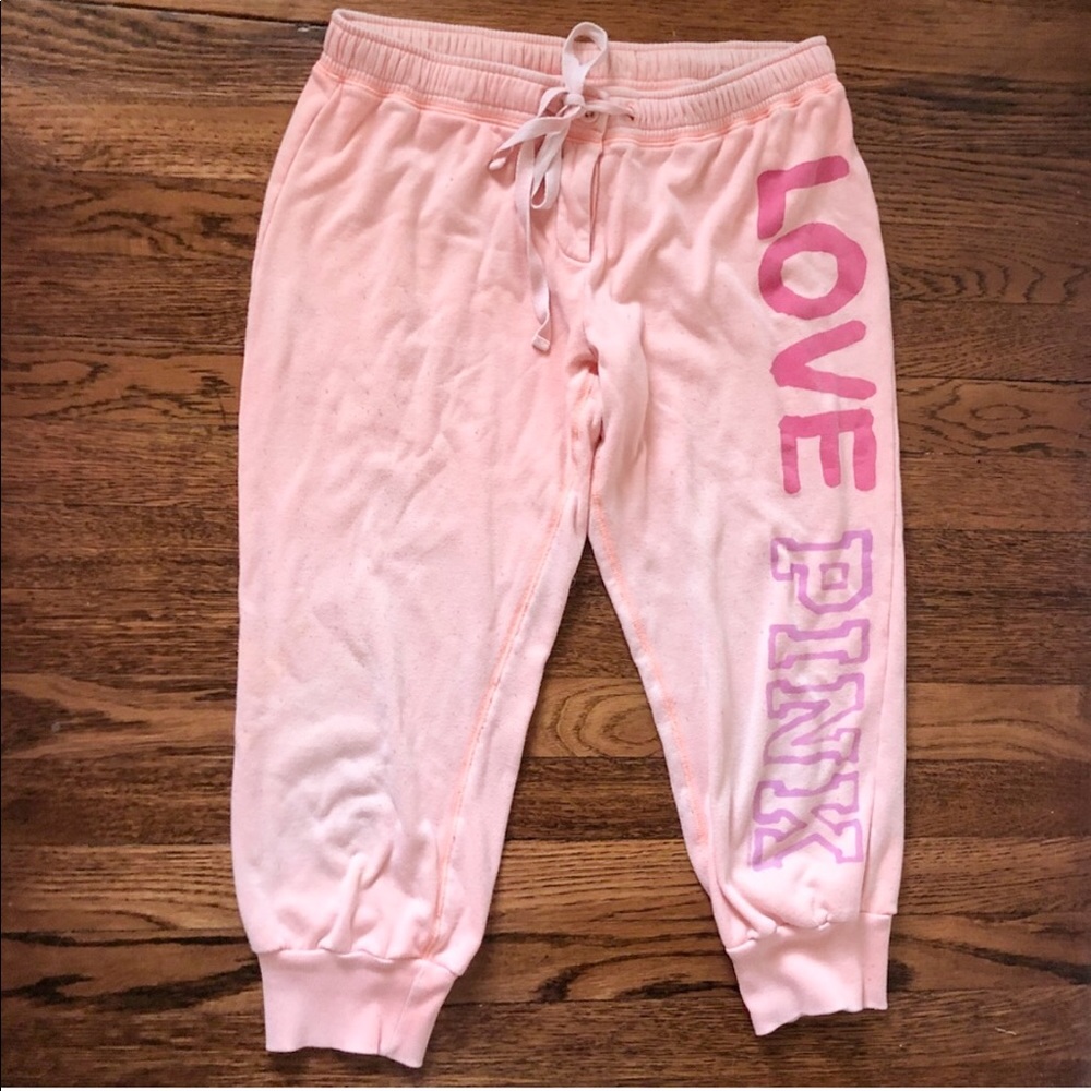 LAST CHANCE PINK Victoria’s Secret sweatpants